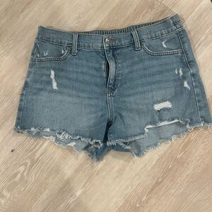 Aerie Jean Shorts
